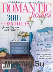 Romantic Homes - August 2018