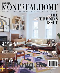 Montreal Home - Trends Issue 2018