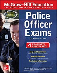 McGraw-Hill Education Police Officer Exams, 2nd Edition