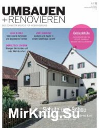 Umbauen + Renovieren - Juli/August 2018