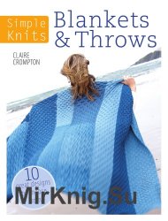 Simple Knits. Blankets & Throws