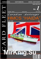  HMCS Haida 1944. [Neptunia]