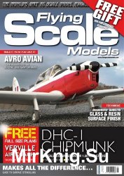 Flying Scale Models - August 2018