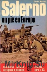 Batallas libro 13 - Salerno: un pie en Europa