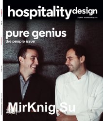 Hospitality Design - July 2018