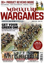 Miniature Wargames - August 2018