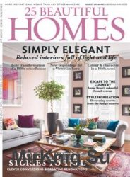 25 Beautiful Homes - August 2018