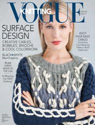 Vogue Knitting - Winter 2016/17
