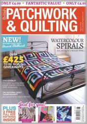 Patchwork & Quilting UK  August 2018