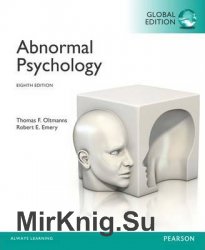 Abnormal Psychology, 8th Edition, Global Edition
