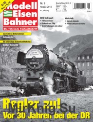 ModellEisenBahner 8 2018