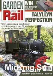 Garden Rail - August 2018