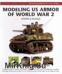 Modelling US Armor of World War 2 (Osprey Masterclass)