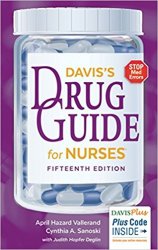 Daviss Drug Guide for Nurses, Fifteenth Edition