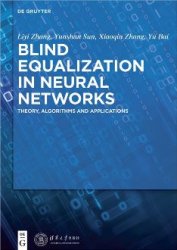 Blind Equalization in Neural Networks : Theory, Algorithms and Applications