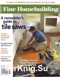 Fine Homebuilding 205