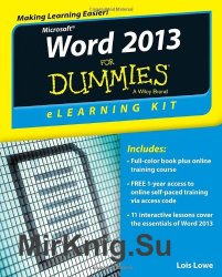 Word 2013 eLearning Kit For Dummies