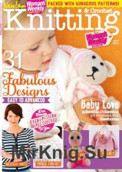 Womans Weekly Knitting & Crochet №6 2014