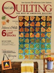 McCall's Quilting  September/October 2018