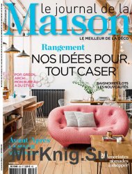 Le Journal de la Maison - Septembre 2018