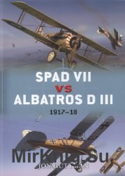 Spad VII vs Albatros D III 1917-18 (Osprey Duel 36)