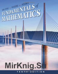 Fundamentals of Mathematics, 10th Edition