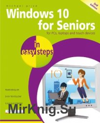 Windows 10 for Seniors in easy steps