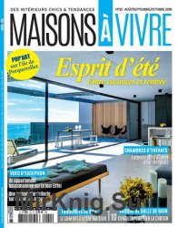 Maisons a Vivre - Aout/Octobre 2018