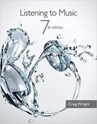 Listening to Music, 7th Edition