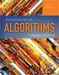 Foundations Of Algorithms, 5th Edition