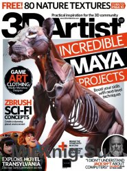 3D Artist Issue 120 2018