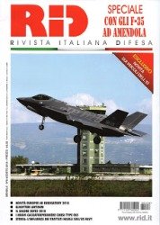 Rivista Italiana Difesa 8 2018