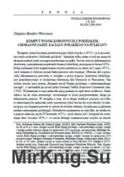 Komput wojsk koronnych z podzialem choragwi jazdy zaciagu polskiego na pulki 1673