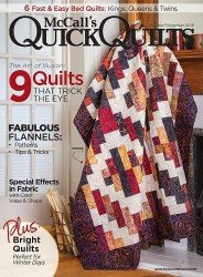 McCalls Quick Quilts Vol.23 6 2018