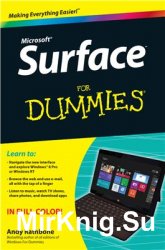 Microsoft Surface For Dummies