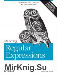 Mastering Regular Expressions, Third Edition
