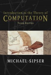 Introduction to the Theory of Computation, 3rd Edition