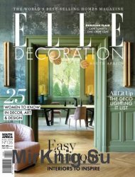 Elle Decoration South Africa - August 2018