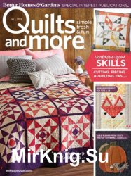 Quilts and More - Fall 2018