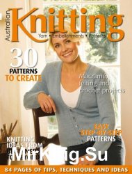 Australian Knitting Vol.10 Issue 3