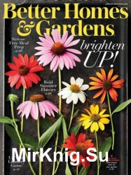 Better Homes & Gardens USA - August 2018