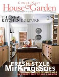 Conde Nast House & Garden - August 2018