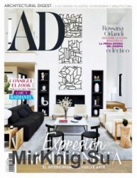 Architectural Digest Mexico - Agosto 2018