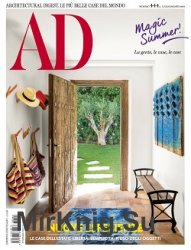AD Architectural Digest Italia - Luglio/Agosto 2018