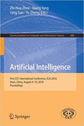 Artificial Intelligence: First CCF International Conference, ICAI 2018