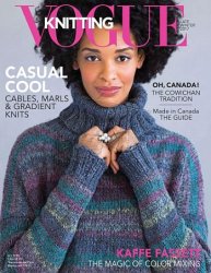 Vogue Knitting - Late Winter 2017