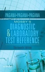 Mosbys Diagnostic and Laboratory Test Reference, Thirteenth Edition