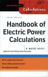 Handbook of Electric Power Calculations, Third Edition