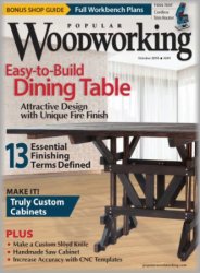 Popular Woodworking 241 2018