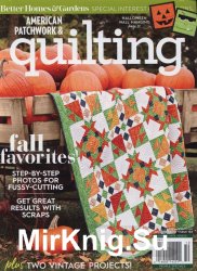 American Patchwork & Quilting 154 2018